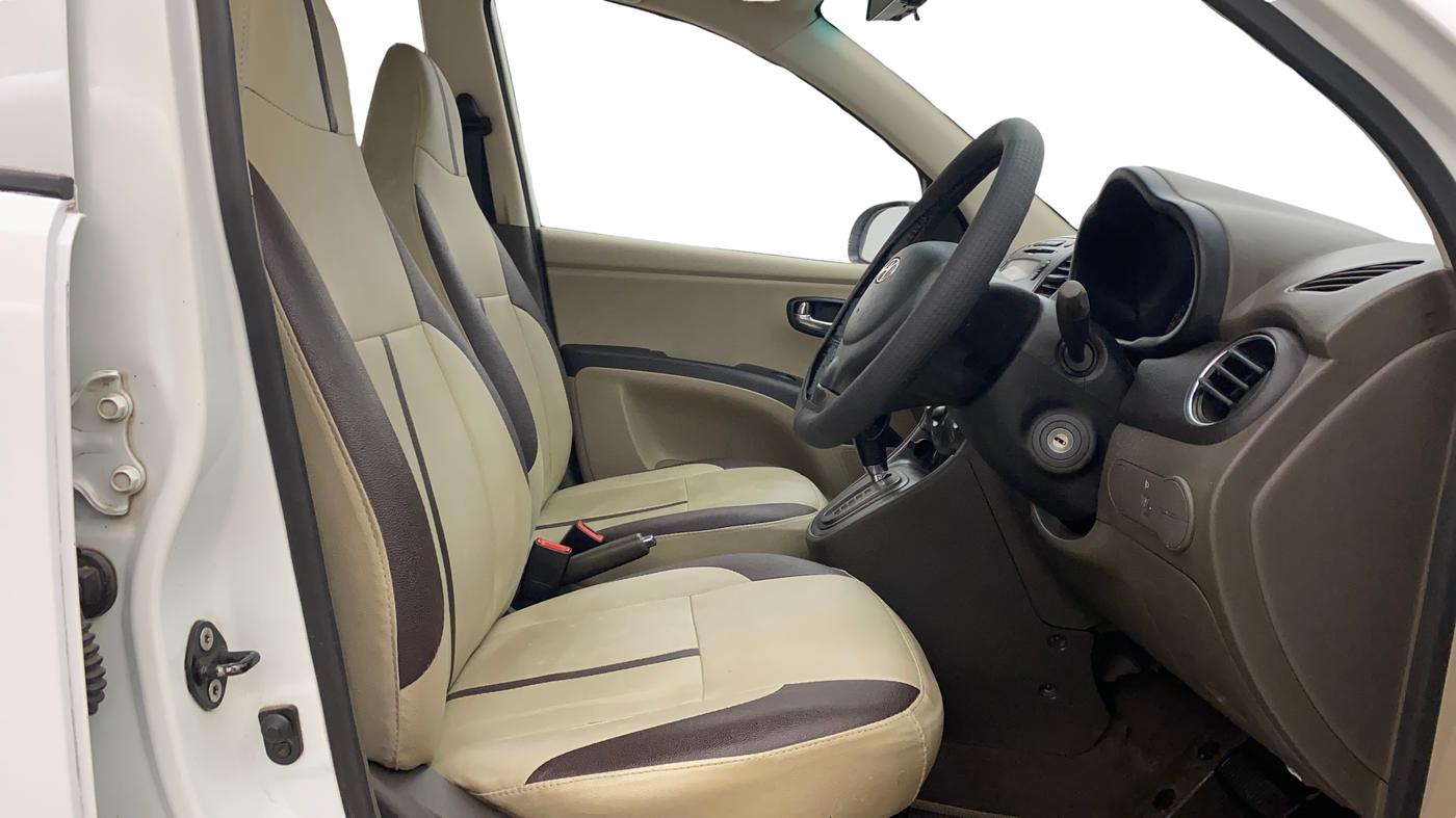 2012 Hyundai i10 SPORTZ 1.2 AT, Petrol, Automatic, 45,212 km, Right Side Front Door Cabin