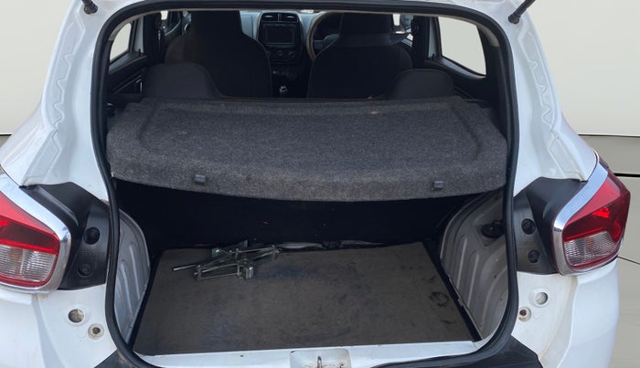 2018 Renault Kwid RXT 1.0 (O), Petrol, Manual, 27,015 km, Boot Open Zoomed View