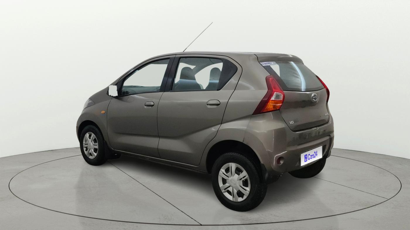 2018 Datsun Redi Go S 1.0 AMT, Petrol, Automatic, 67,800 km, Left Back Diagonal
