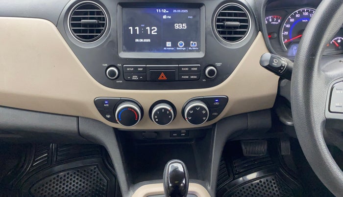2018 Hyundai Grand i10 SPORTZ AT 1.2 KAPPA VTVT, Petrol, Automatic, 57,913 km, Air Conditioner