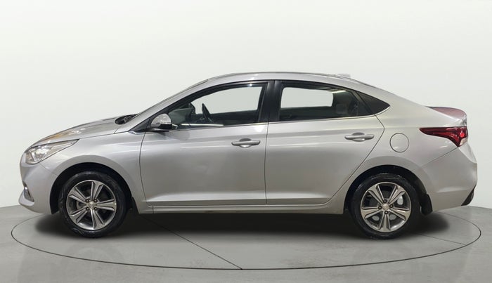 2017 Hyundai Verna 1.6 CRDI SX, Diesel, Manual, 1,40,501 km, Left Side