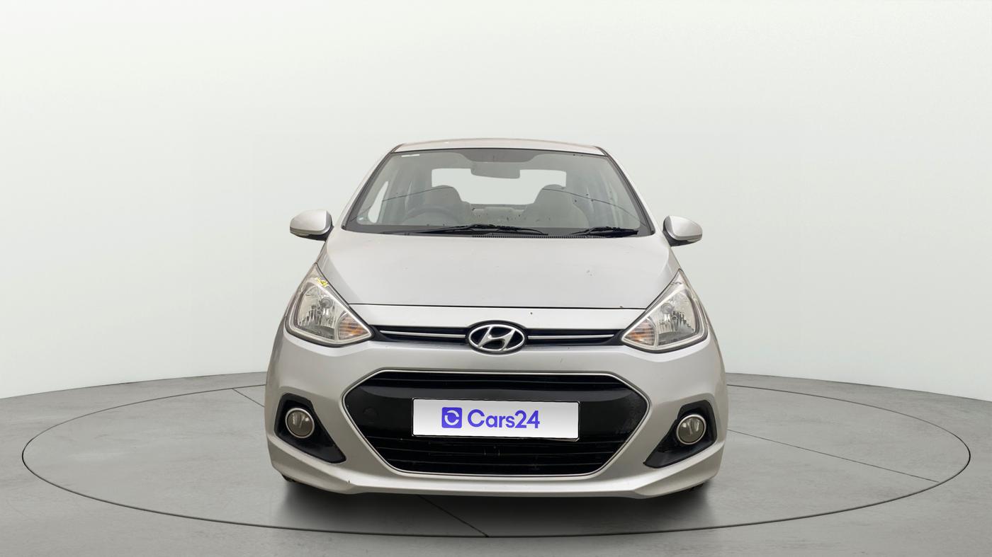 2015 Hyundai Xcent S (O) 1.2, Petrol, Manual, 74,226 km, Front