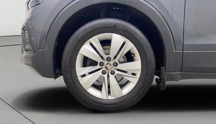 2021 Skoda KUSHAQ AMBITION 1.0L TSI AT, Petrol, Automatic, 32,052 km, Left Front Wheel