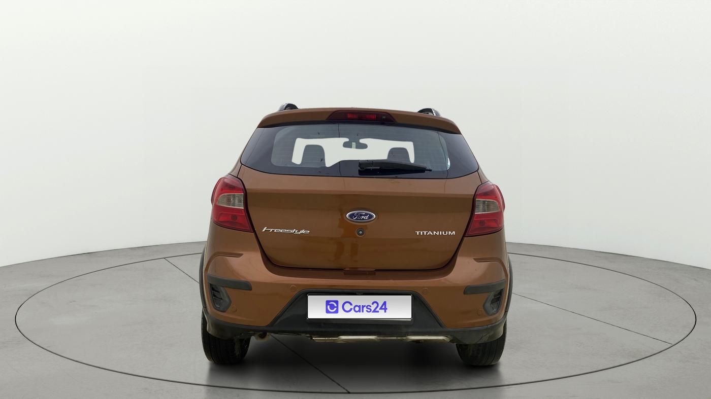2019 Ford FREESTYLE TITANIUM PLUS 1.2 PETROL, Petrol, Manual, 58,390 km, Back/Rear