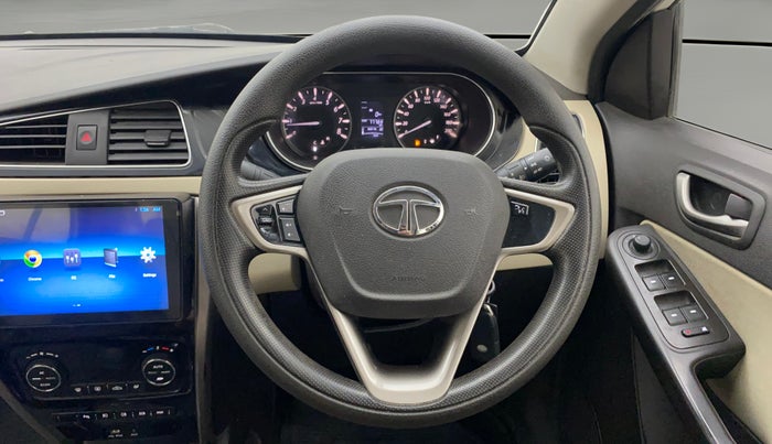 2014 Tata Zest XT PETROL, Petrol, Manual, 77,764 km, Steering Wheel Close Up