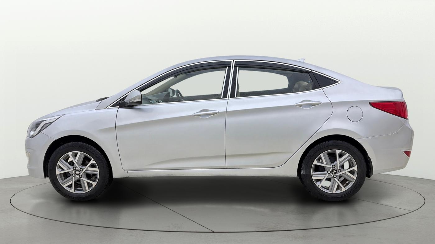 2016 Hyundai Verna FLUIDIC 4S 1.4 VTVT, Petrol, Manual, 62,339 km, Left Side