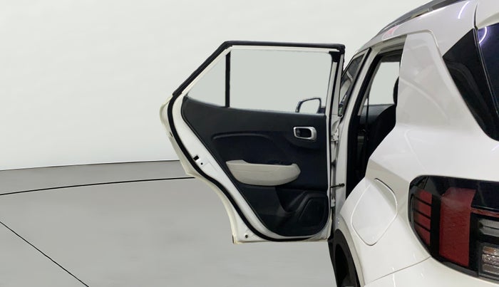 2023 Hyundai VENUE SX 1.2 PETROL, Petrol, Manual, 19,822 km, LHS Rear Door