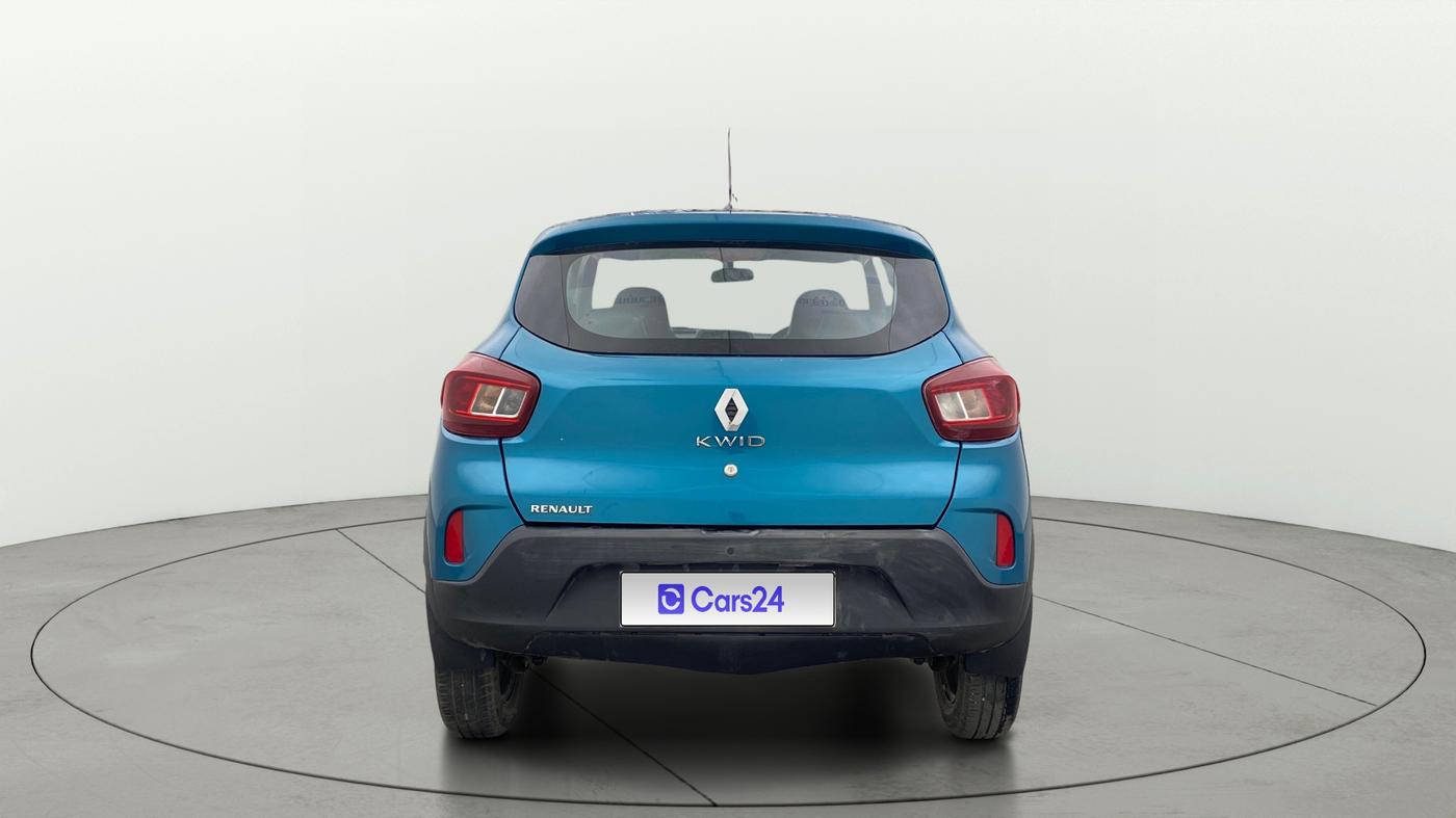2022 Renault Kwid RXL 1.0 (O), Petrol, Manual, 25,224 km, Back/Rear