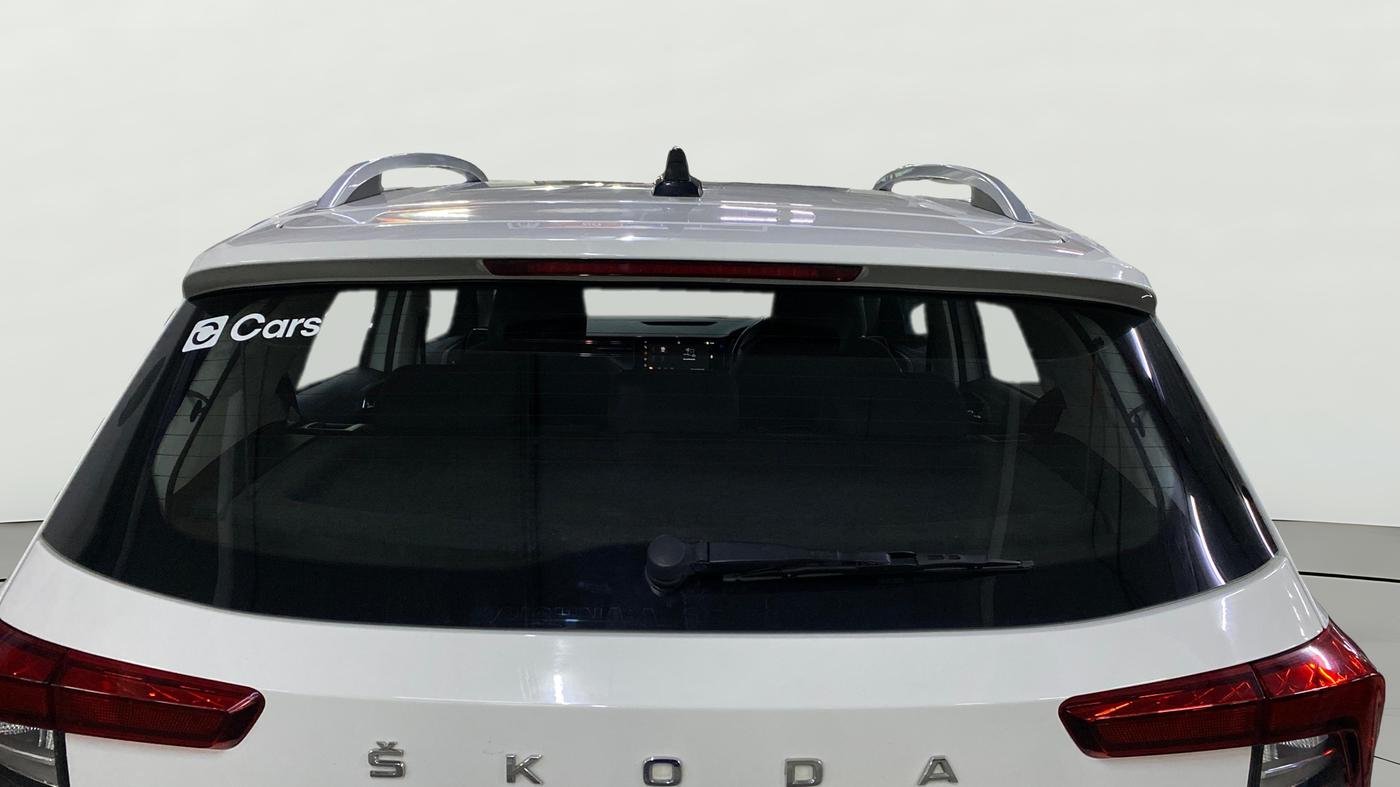 2022 Skoda KUSHAQ AMBITION 1.0L TSI MT, Petrol, Manual, 65,634 km, Rear Windshield