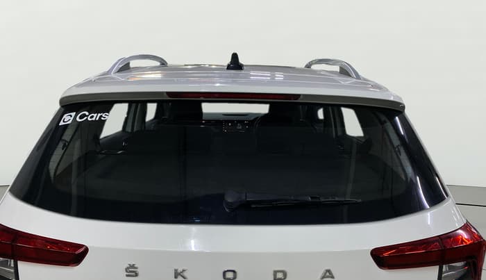 2022 Skoda KUSHAQ AMBITION 1.0L TSI MT, Petrol, Manual, 65,634 km, Rear Windshield