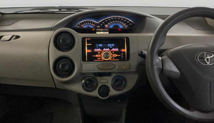 2015 Toyota Etios G, Petrol, Manual, 65,170 km, Air Conditioner