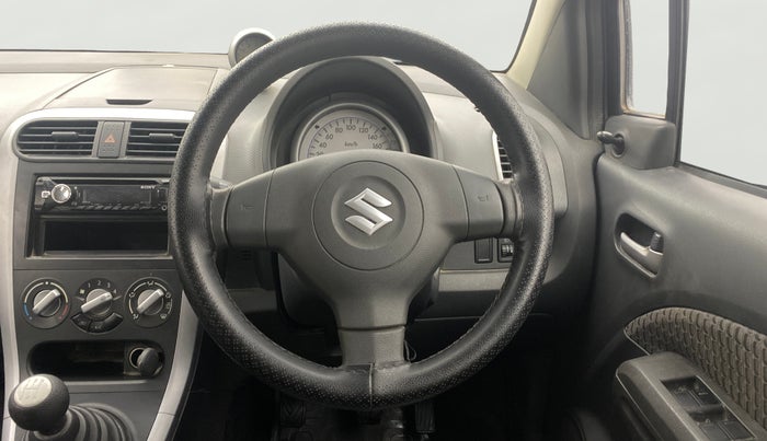 2014 Maruti Ritz VXI, Petrol, Manual, 76,020 km, Steering Wheel Close Up
