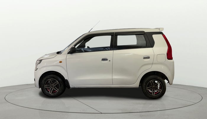 2020 Maruti New Wagon-R LXI CNG 1.0, CNG, Manual, 36,085 km, Left Side