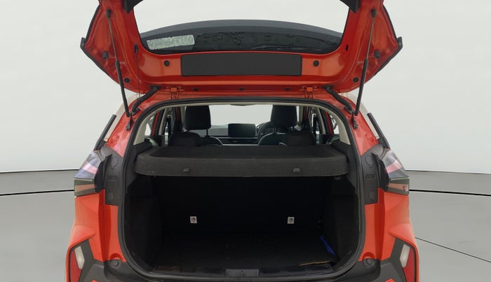 2024 Tata NEXON CREATIVE PLUS 1.2 REVOTRON 6 AMT DT, Petrol, Automatic, 4,273 km, Boot Open Zoomed View
