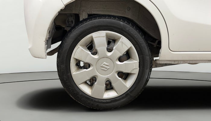 2014 Maruti Alto K10 VXI AMT, Petrol, Automatic, 84,734 km, Right Rear Wheel