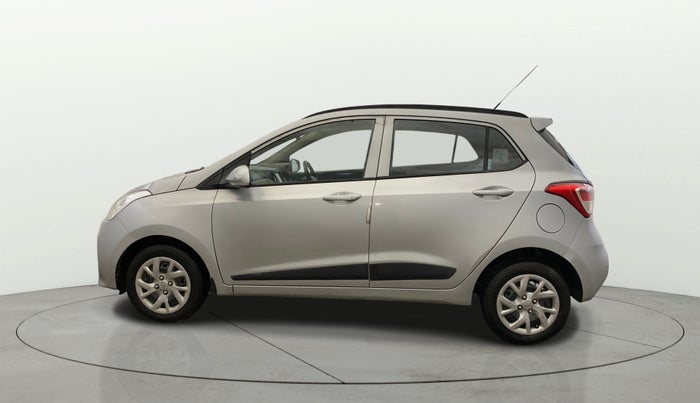 2019 Hyundai Grand i10 SPORTZ 1.2 KAPPA VTVT, Petrol, Manual, 71,860 km, Left Side
