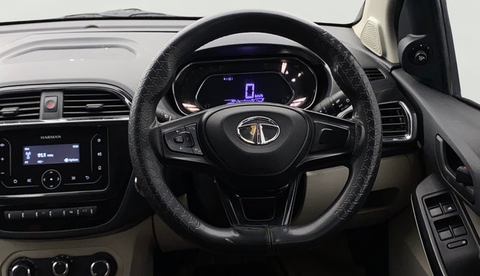 2023 Tata TIGOR XZ CNG, CNG, Manual, 40,968 km, Steering Wheel Close Up