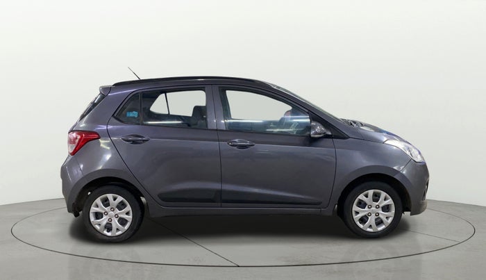 2016 Hyundai Grand i10 SPORTZ 1.2 KAPPA VTVT, Petrol, Manual, 36,185 km, Right Side View