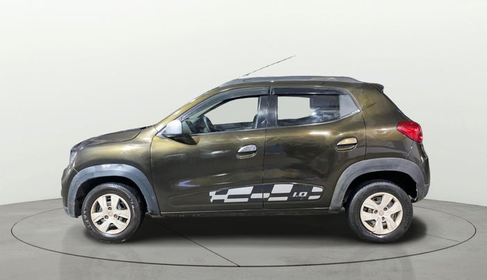 2017 Renault Kwid RXT 1.0 AMT (O), Petrol, Automatic, 76,720 km, Left Side