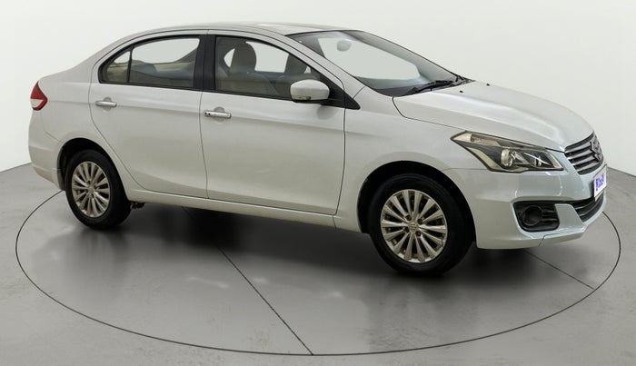 2015 Maruti Ciaz ZXI AT, Petrol, Automatic, 44,549 km, Right Front Diagonal