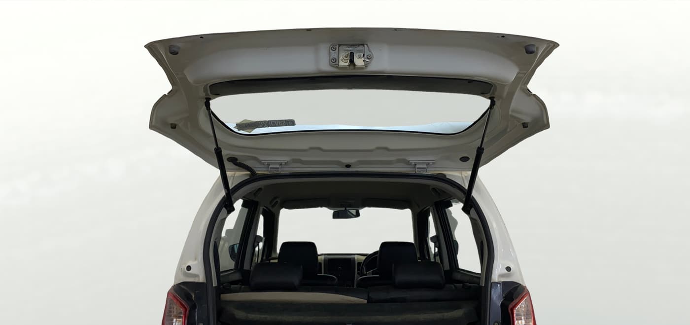 2018 Maruti Wagon R 1.0 LXI CNG, CNG, Manual, 50,979 km, Boot Door Open