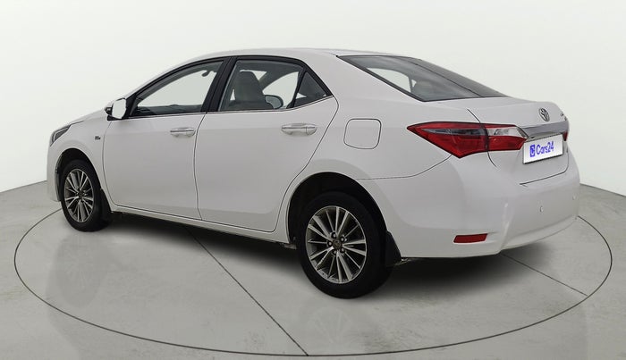2014 Toyota Corolla Altis VL CVT PETROL, Petrol, Automatic, 47,774 km, Left Back Diagonal