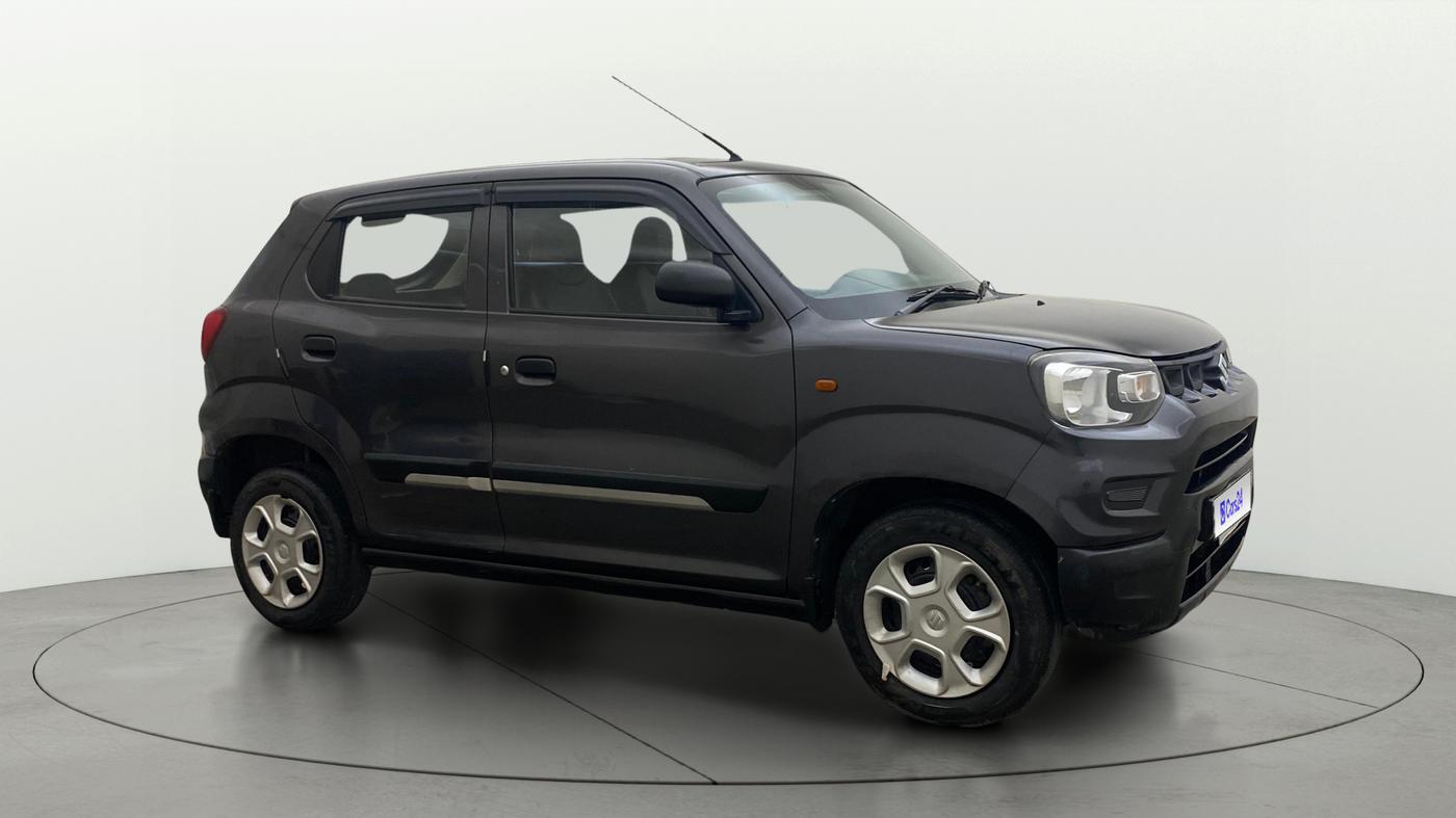 2021 Maruti S PRESSO VXI, Petrol, Manual, 43,702 km, Right Front Diagonal