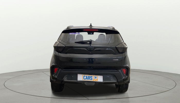 2022 Tata NEXON XZ PLUS (HS) PETROL DARK EDITION, Petrol, Manual, 25,066 km, Back/Rear
