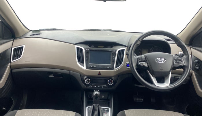 2019 Hyundai Creta SX AT 1.6 PETROL, Petrol, Automatic, 38,619 km, Dashboard