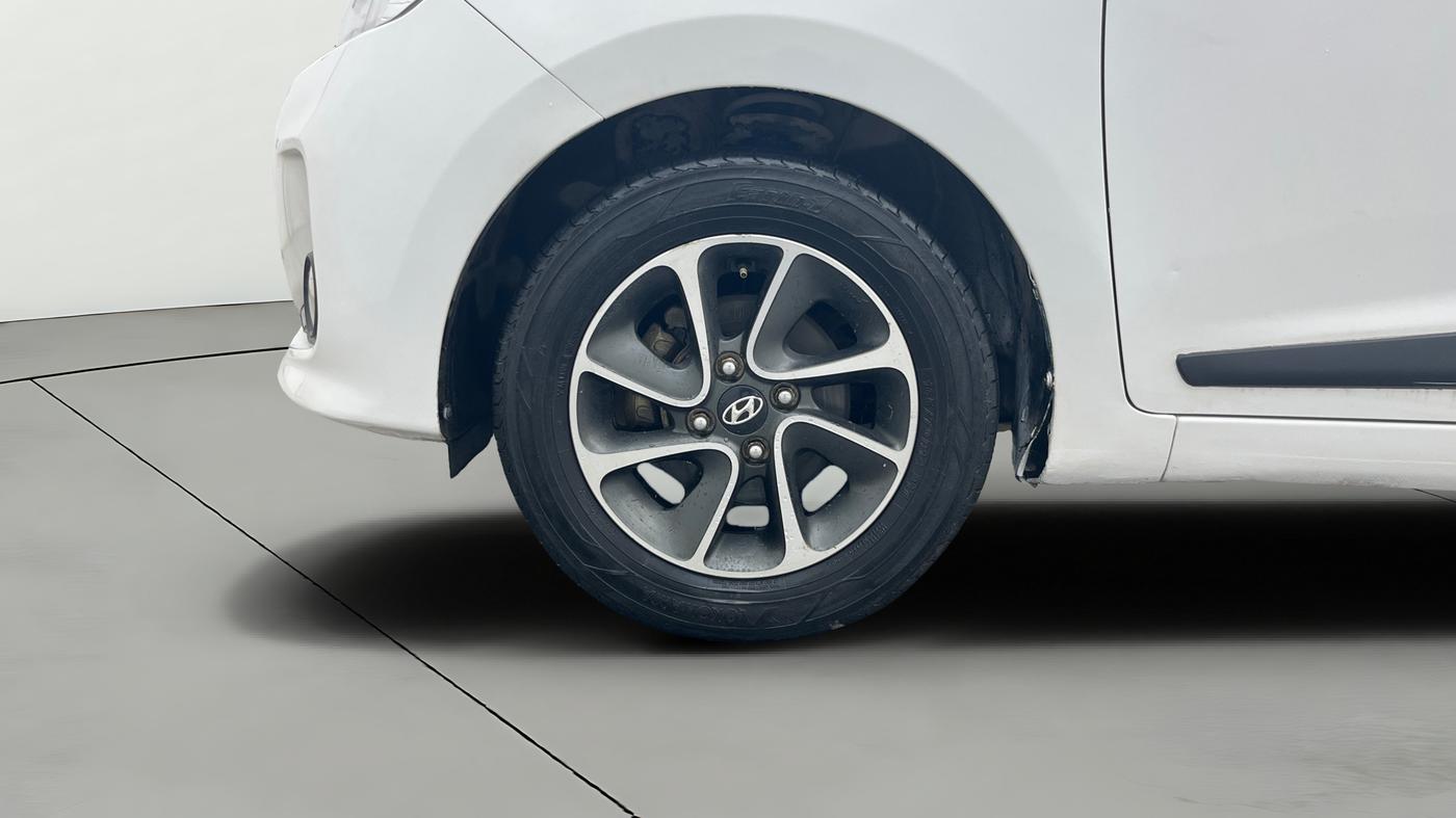 2019 Hyundai Grand i10 SPORTZ AT 1.2 KAPPA VTVT, Petrol, Automatic, 63,032 km, Left Front Wheel