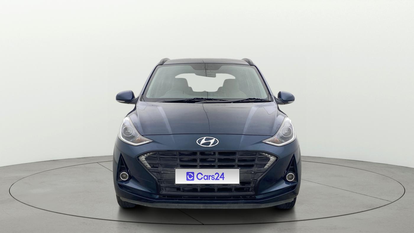 2020 Hyundai GRAND I10 NIOS SPORTZ AMT 1.2 KAPPA VTVT, Petrol, Automatic, 25,444 km, Front