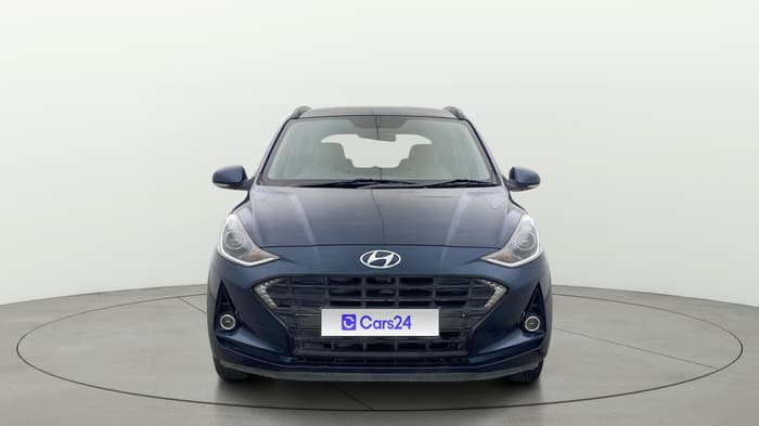2020 Hyundai GRAND I10 NIOS SPORTZ AMT 1.2 KAPPA VTVT, Petrol, Automatic, 5,000 km, Front