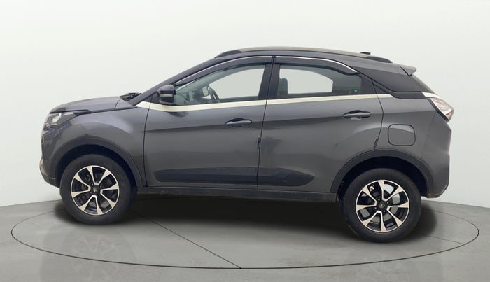 2021 Tata NEXON XZA PLUS SUNROOF PETROL, Petrol, Automatic, 38,060 km, Left Side