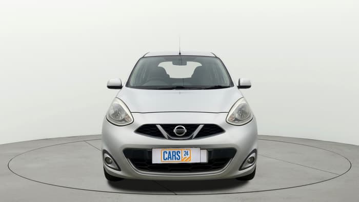 2016 Nissan Micra XV CVT, Petrol, Automatic, 1,18,740 km, Front