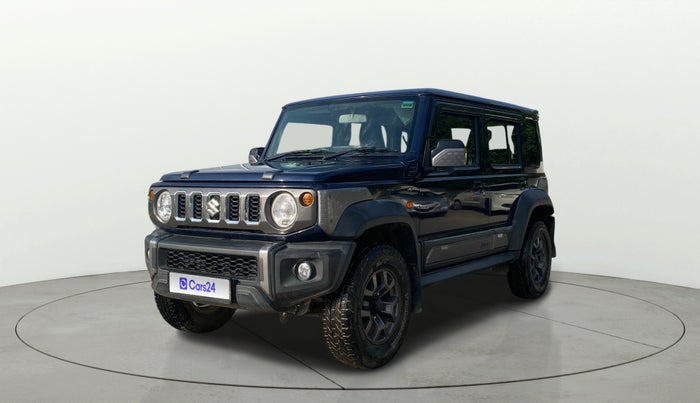 2023 Maruti JIMNY ALPHA ALL GRIP PRO AT, Petrol, Automatic, 58,559 km, Left Front Diagonal