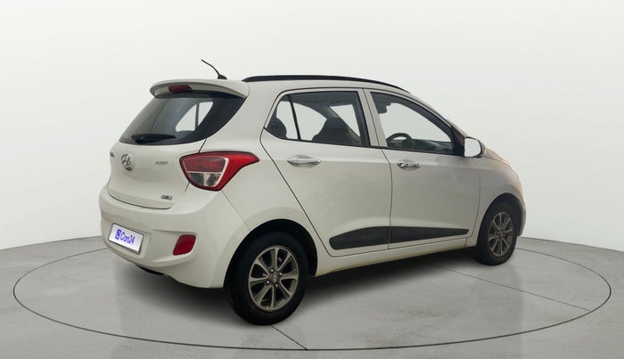 2013 Hyundai Grand i10 ASTA 1.2 KAPPA VTVT, Petrol, Manual, 53,465 km, Right Back Diagonal