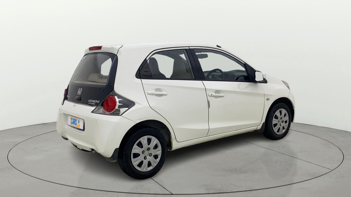 2013 Honda Brio S MT, Petrol, Manual, 87,254 km, Right Back Diagonal