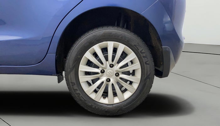 2019 Maruti Baleno DELTA PETROL 1.2, Petrol, Manual, 63,961 km, Left Rear Wheel