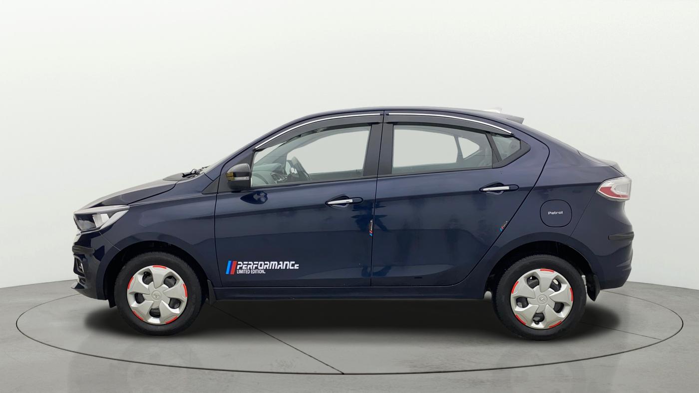 2022 Tata TIGOR XZ PETROL, Petrol, Manual, 17,896 km, Left Side