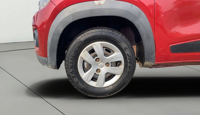 2016 Renault Kwid RXL, Petrol, Manual, 37,435 km, Left Front Wheel