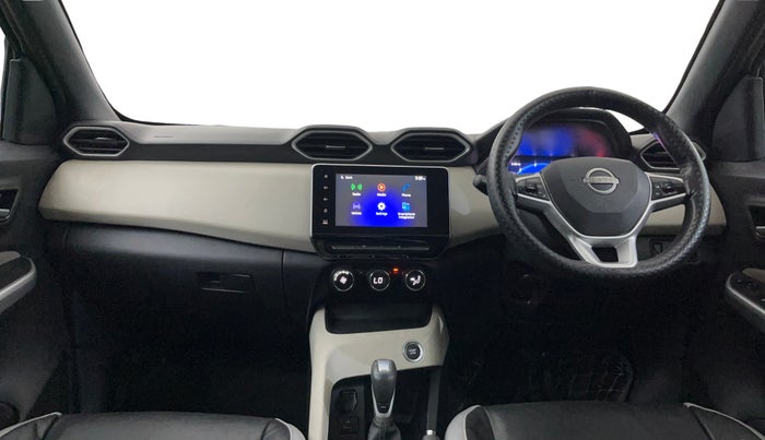 2021 Nissan MAGNITE XV TURBO CVT, Petrol, Automatic, 17,709 km, Dashboard