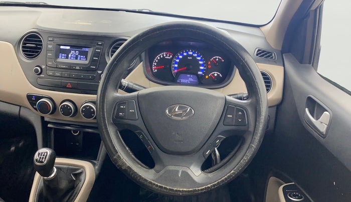 2018 Hyundai Xcent S 1.2, Petrol, Manual, 65,504 km, Steering Wheel Close Up