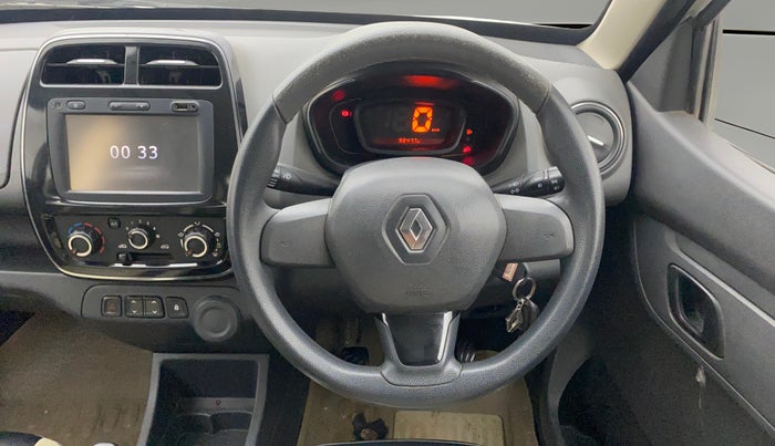 2015 Renault Kwid RXT 0.8, Petrol, Manual, 98,477 km, Steering Wheel Close Up