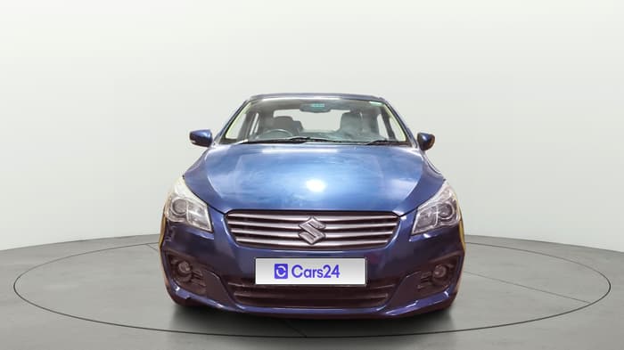2017 Maruti Ciaz ALPHA  AT 1.4  PETROL, Petrol, Automatic, 55,195 km, Front