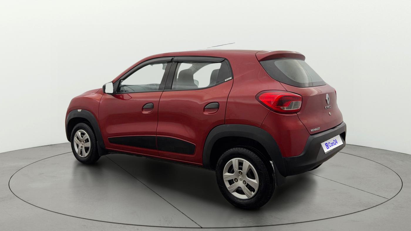 2019 Renault Kwid RXL, Petrol, Manual, 24,996 km, Left Back Diagonal