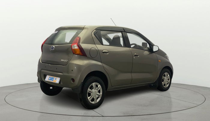 2017 Datsun Redi Go T (O), Petrol, Manual, 1,24,743 km, Right Back Diagonal