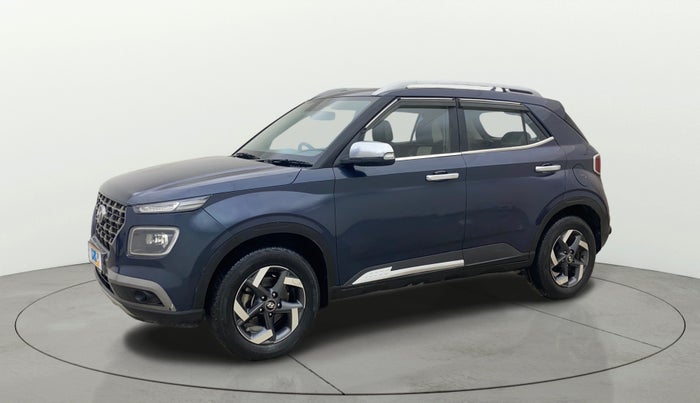2021 Hyundai VENUE SX 1.0 TURBO, Petrol, Manual, 78,864 km, Left Front Diagonal
