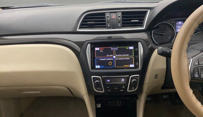 2017 Maruti Ciaz ALPHA DIESEL 1.3, Diesel, Manual, 60,478 km, Air Conditioner