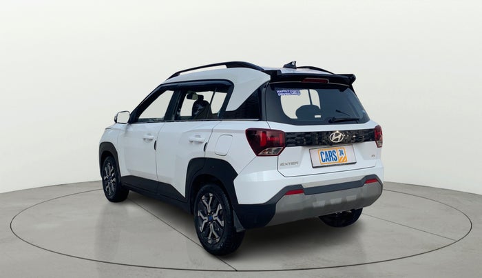 2023 Hyundai EXTER SX(O) 1.2 AMT, Petrol, Automatic, 21,275 km, Left Back Diagonal