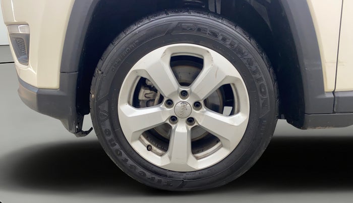 2017 Jeep Compass LONGITUDE (O) 2.0 DIESEL, Diesel, Manual, 68,398 km, Left Front Wheel